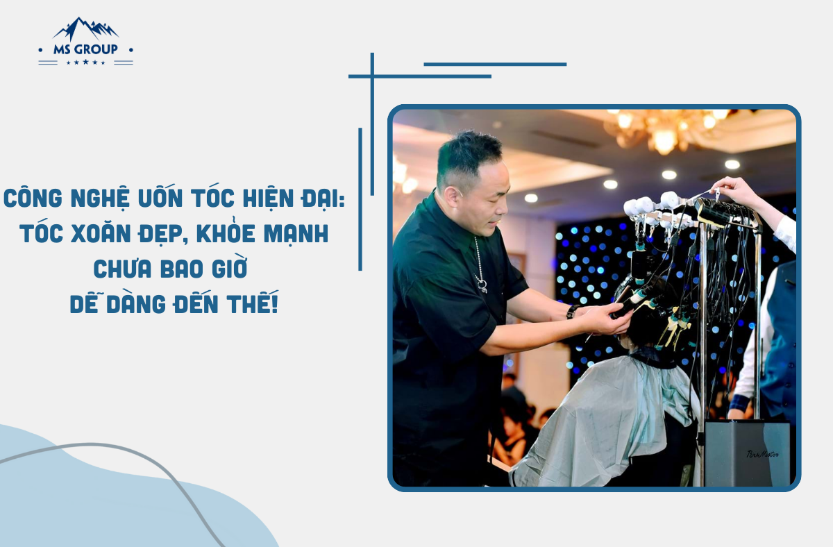 công nghệ uốn tóc Setiting Bondplex