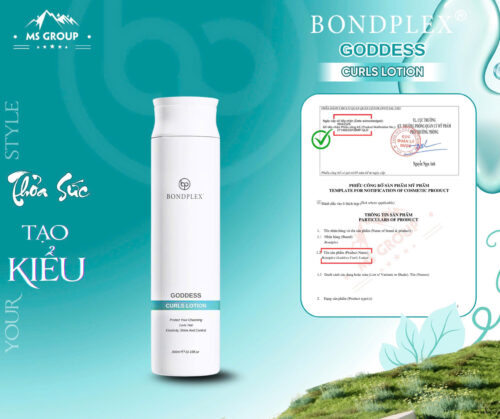 Tạo kiểu dành cho tóc uốn - BONDPLEX GODDESS CURLS LOTION
