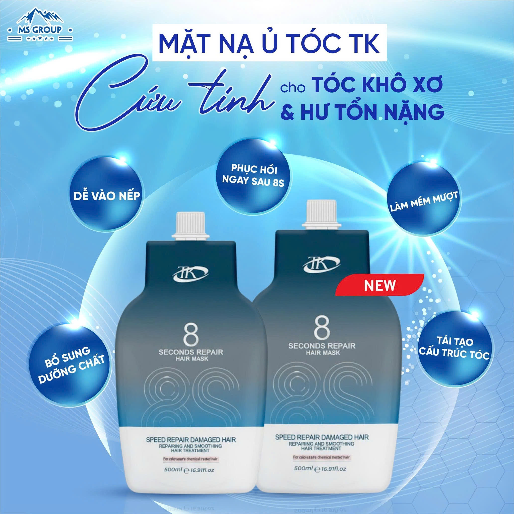 Mặt Nạ Ủ Tóc TK
